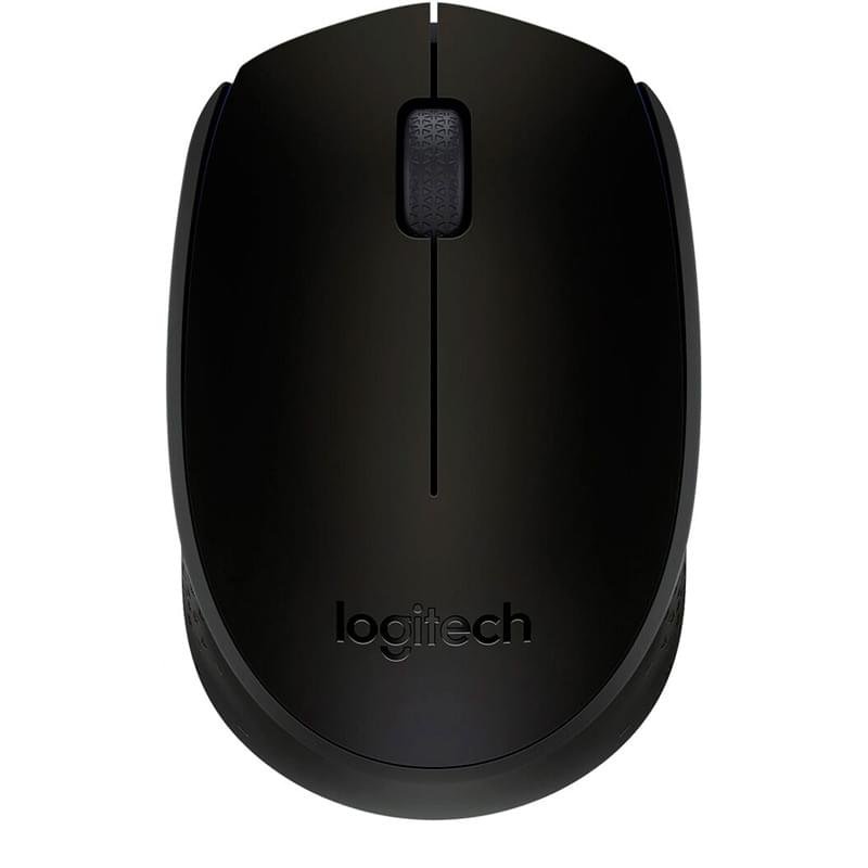 Мышка беспроводная USB Logitech M170 Black, 910-004642 - фото #0