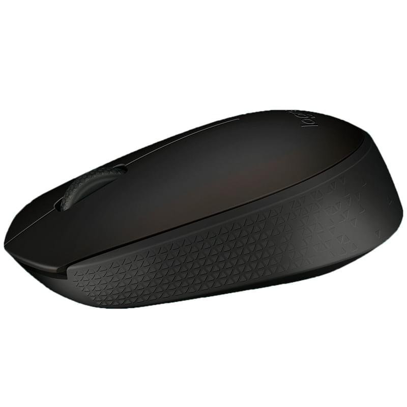 Мышка беспроводная USB Logitech M170 Black, 910-004642 - фото #1