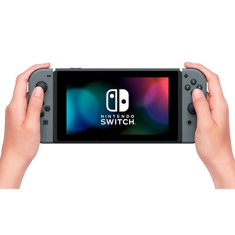 Игровая консоль Nintendo Switch HW Gray - фото #1