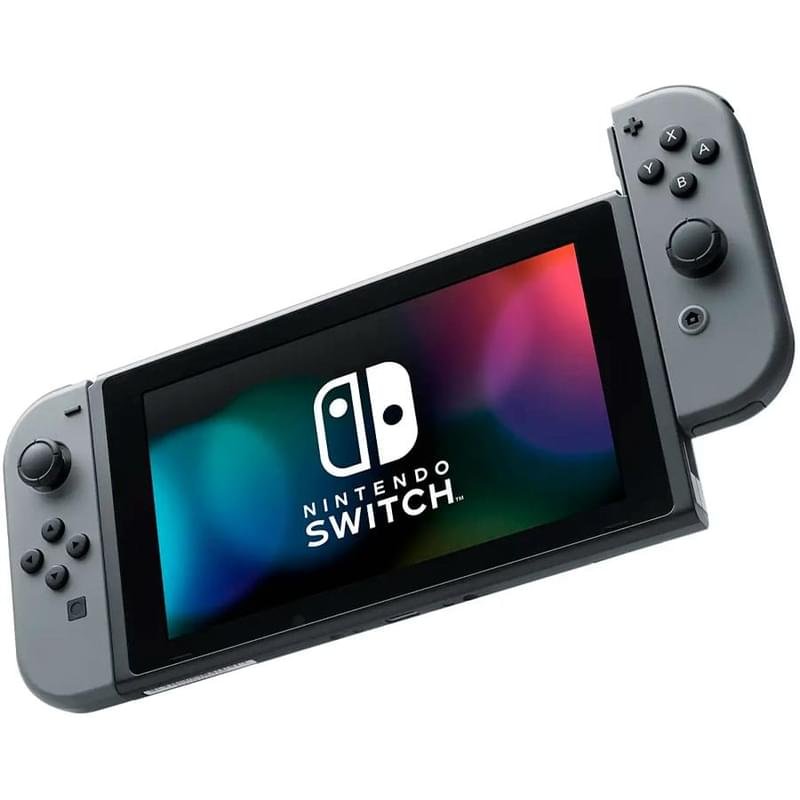 Игровая консоль Nintendo Switch HW Gray - фото #3