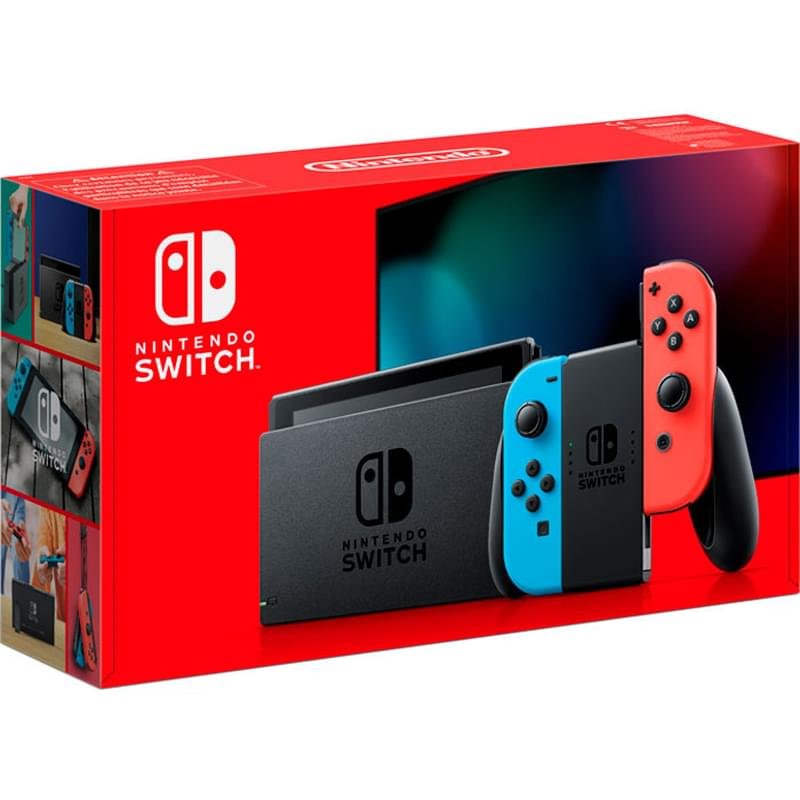 Игровая консоль Nintendo Switch HW Red/Blue - фото #0
