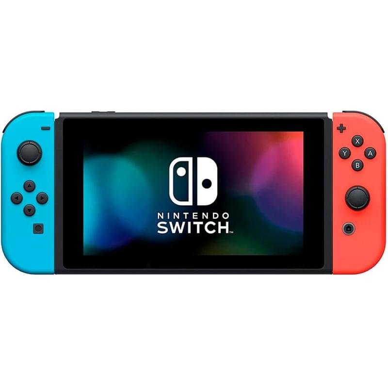Nintendo Switch HW Ойын консолі Red/Blue - фото #3