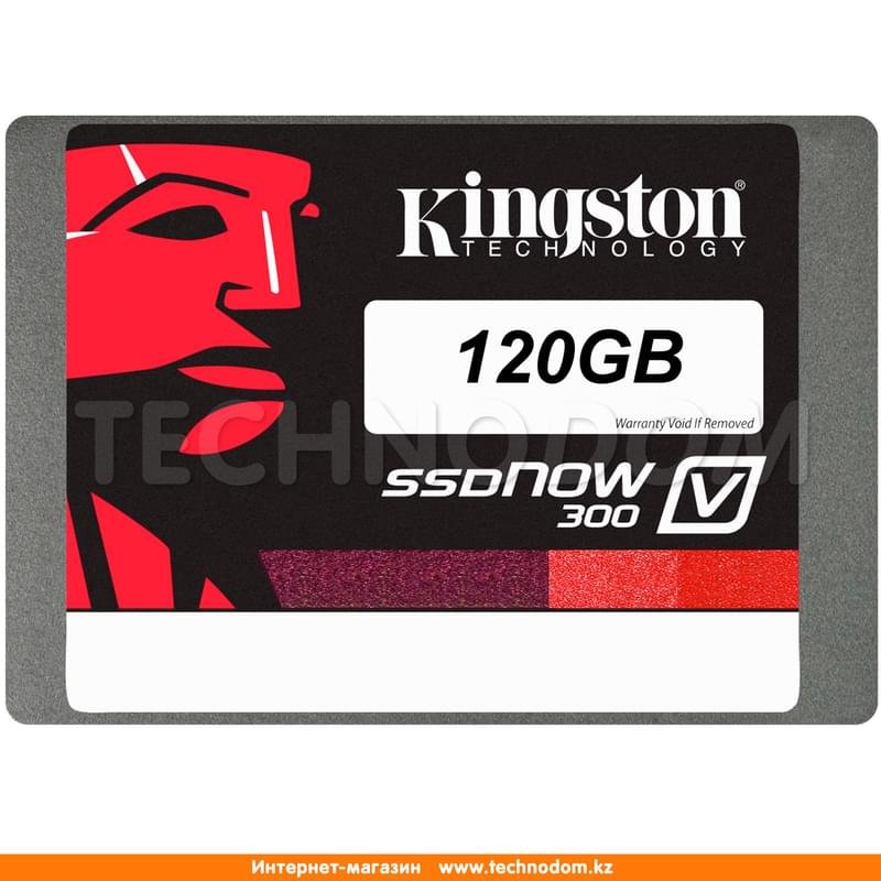 Внутренний SSD 2.5" 120GB Kingston V300 SV300S37A, SATA III (SV300S37A/120G) - фото #0