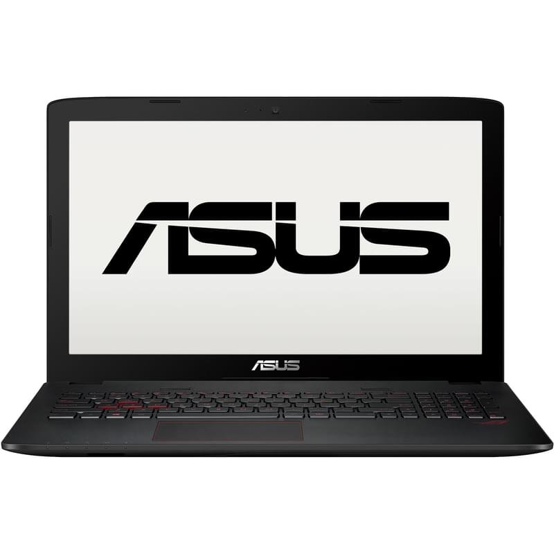 Игровой ноутбук Asus ROG GL552V i7 6700HQ / 8ГБ / 1000HDD / GTX950 4ГБ / 15.6 / Win10 / (GL552VX(SKL)-DM448) - фото #0