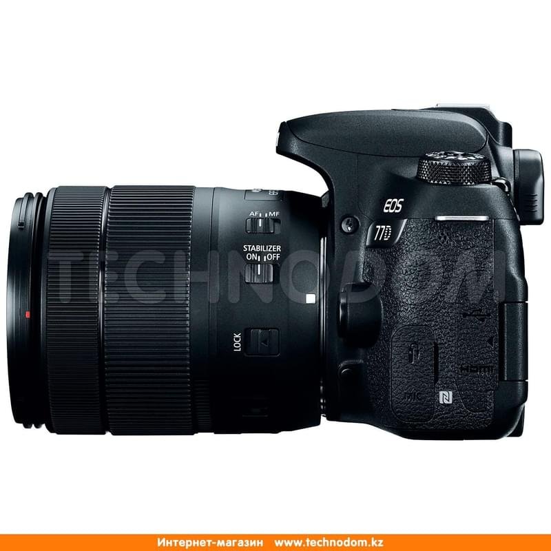 Зеркальный фотоаппарат Canon EOS 77D EF-S 18-135 IS USM - фото #4