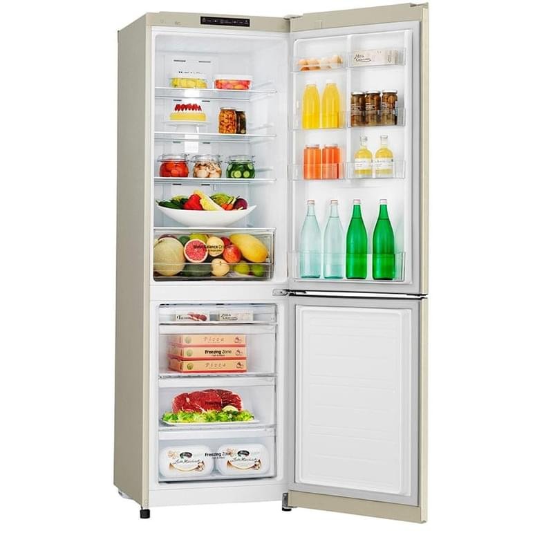 Двухкамерный холодильник LG GA-B429SECZ - фото #3