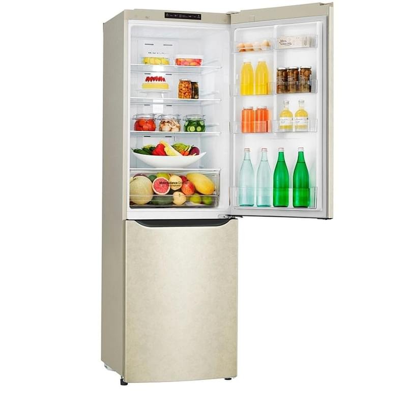 Двухкамерный холодильник LG GA-B429SECZ - фото #4