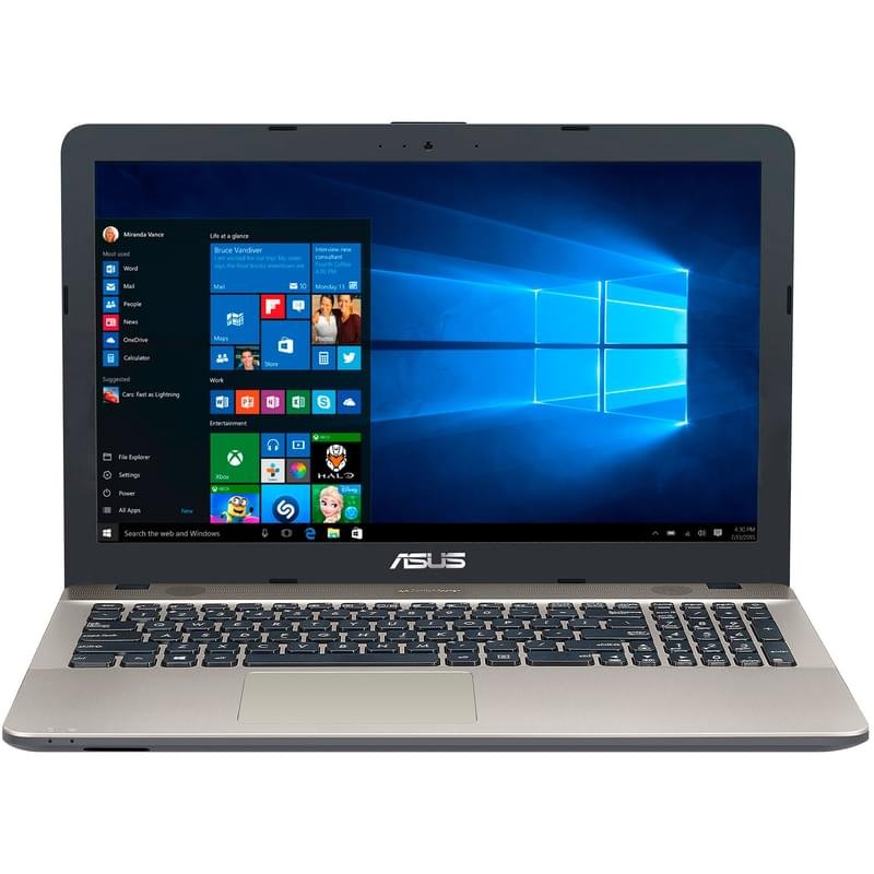 Ноутбук Asus X541N Celeron N3350 / 4ГБ / 500HDD / 15.6 / Win10 / (X541NA-GQ074T) - фото #0