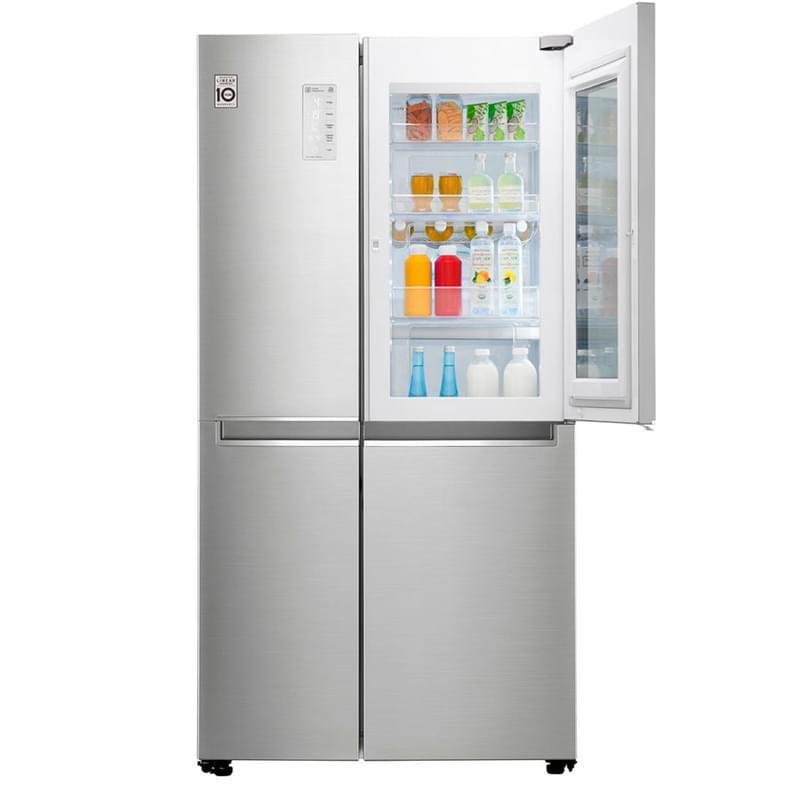 InstaView Door-in-Door холодильник LG GC-Q247CABV - фото #7