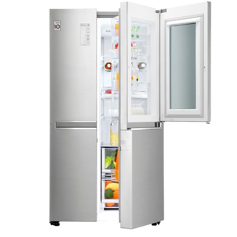 InstaView Door-in-Door холодильник LG GC-Q247CABV - фото #8