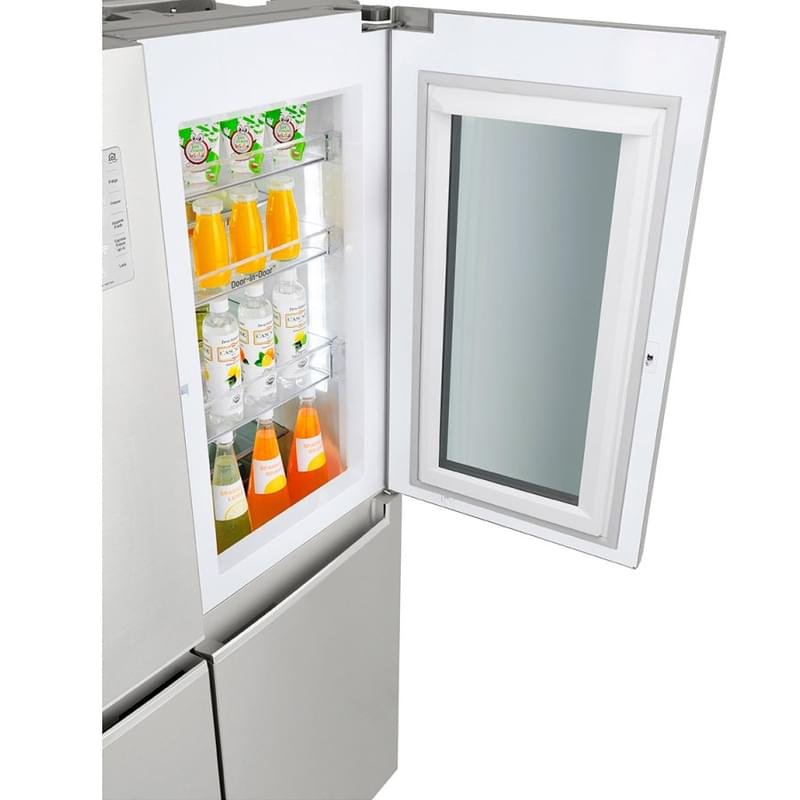 InstaView Door-in-Door холодильник LG GC-Q247CABV - фото #9