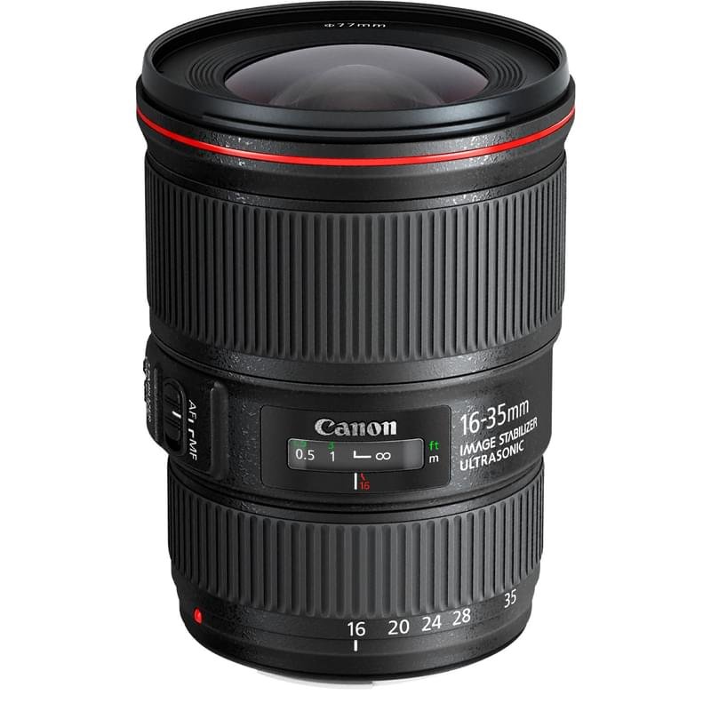 Объектив Canon EF 16-35 mm f/4.0 L IS USM - фото #1