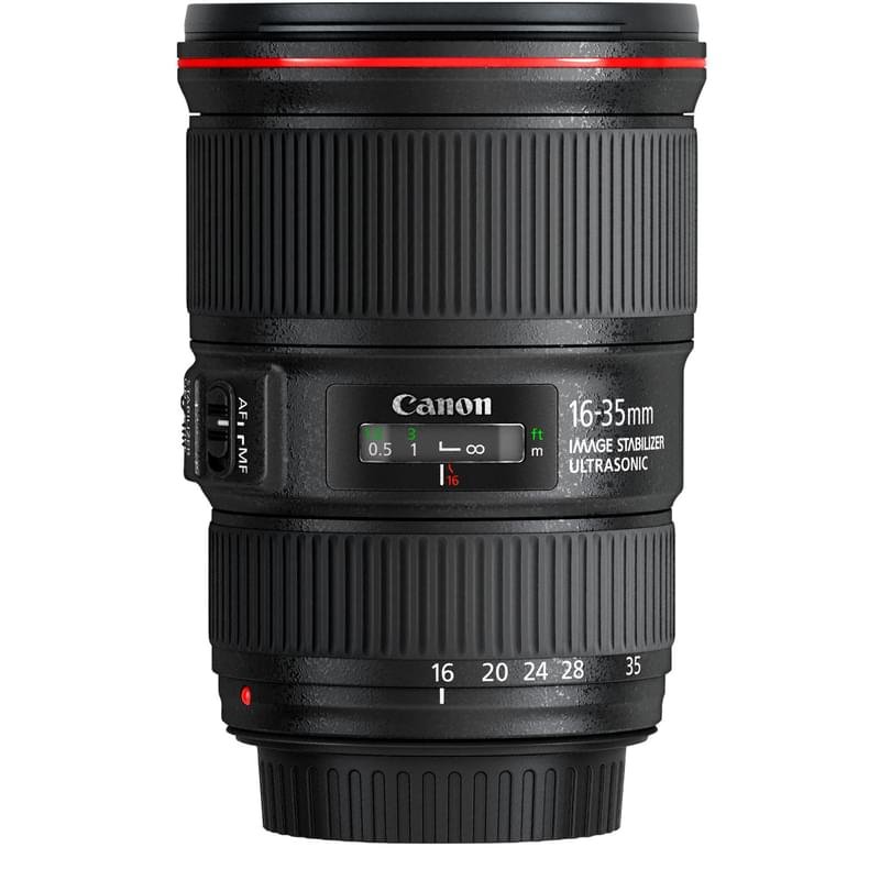 Объектив Canon EF 16-35 mm f/4.0 L IS USM - фото #2