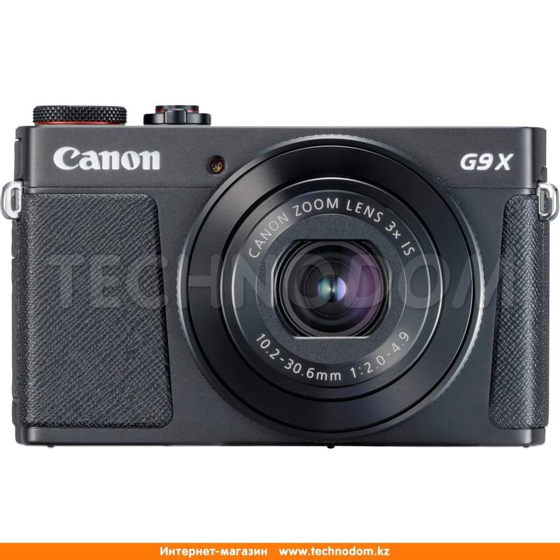 Цифровой фотоаппарат Canon PowerShot G-9X II Black - фото #0
