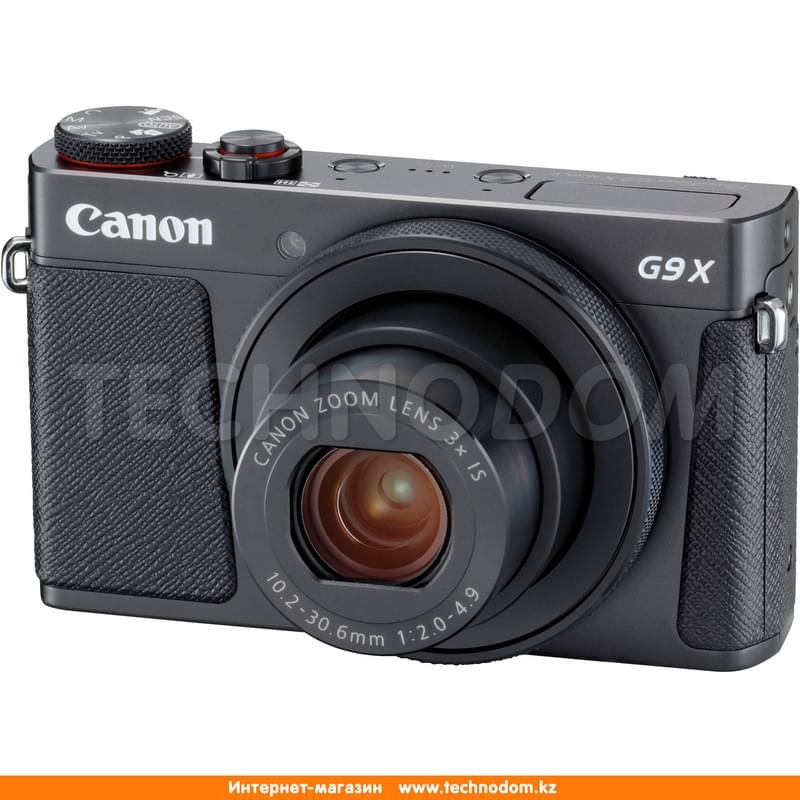 Цифровой фотоаппарат Canon PowerShot G-9X II Black - фото #1