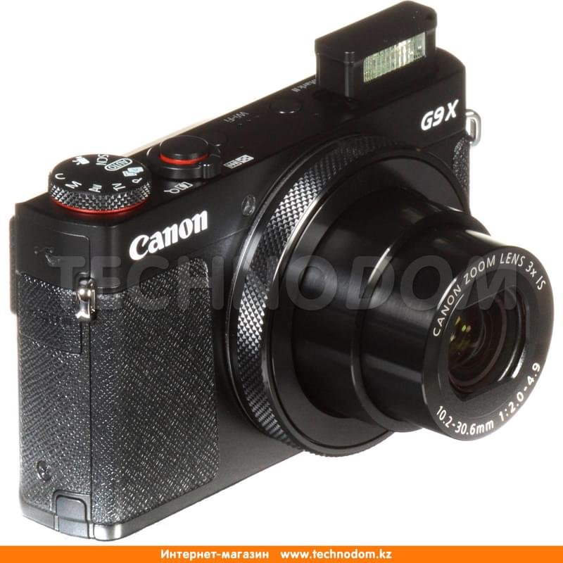 Цифровой фотоаппарат Canon PowerShot G-9X II Black - фото #5
