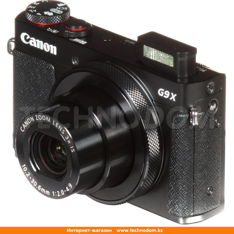Цифровой фотоаппарат Canon PowerShot G-9X II Black - фото #6