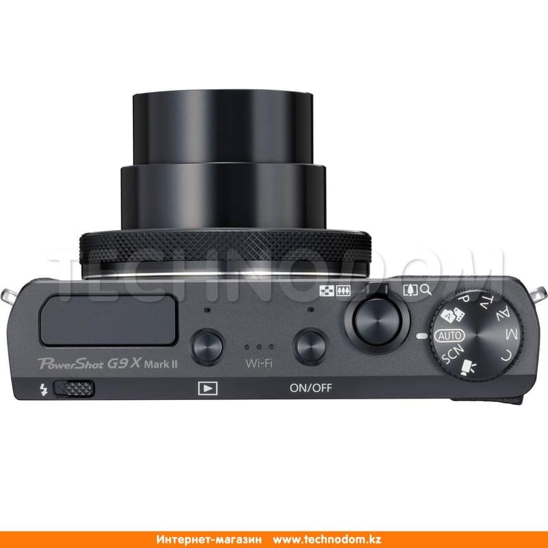 Цифровой фотоаппарат Canon PowerShot G-9X II Black - фото #7