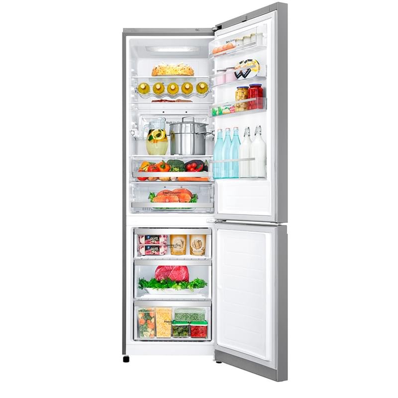 Двухкамерный холодильник LG GA-B499TGDF - фото #4