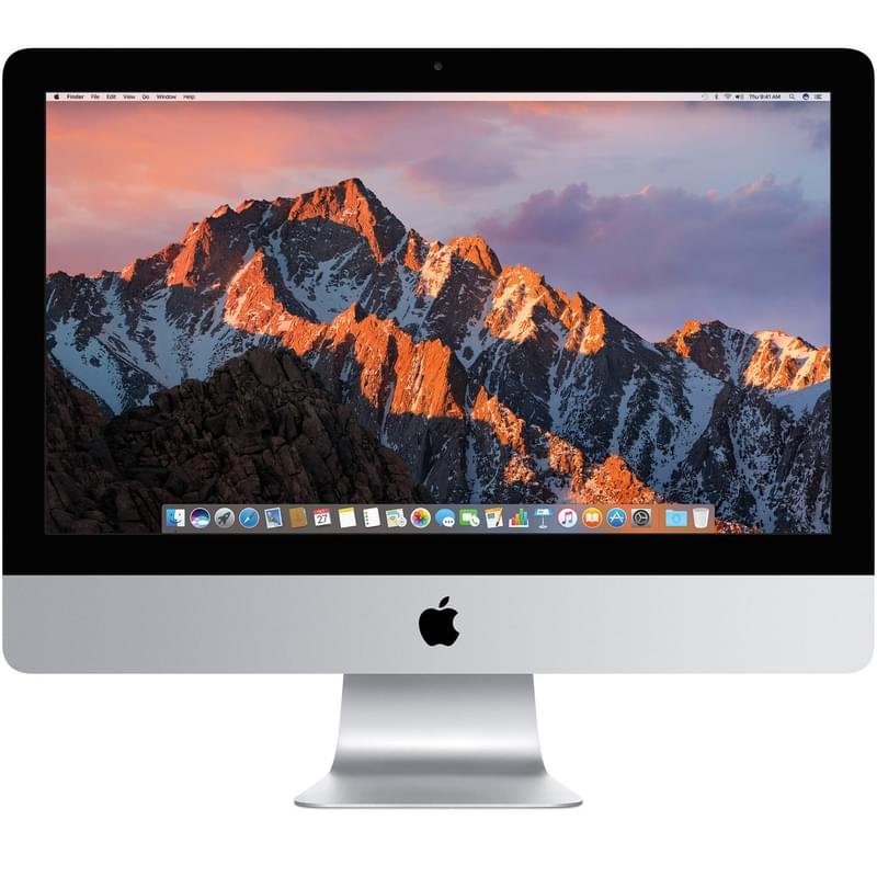 Моноблок Apple iMac 21.5" Silver (57360U-8-1-MOS-FHD) (MMQA2RU/A) - фото #0