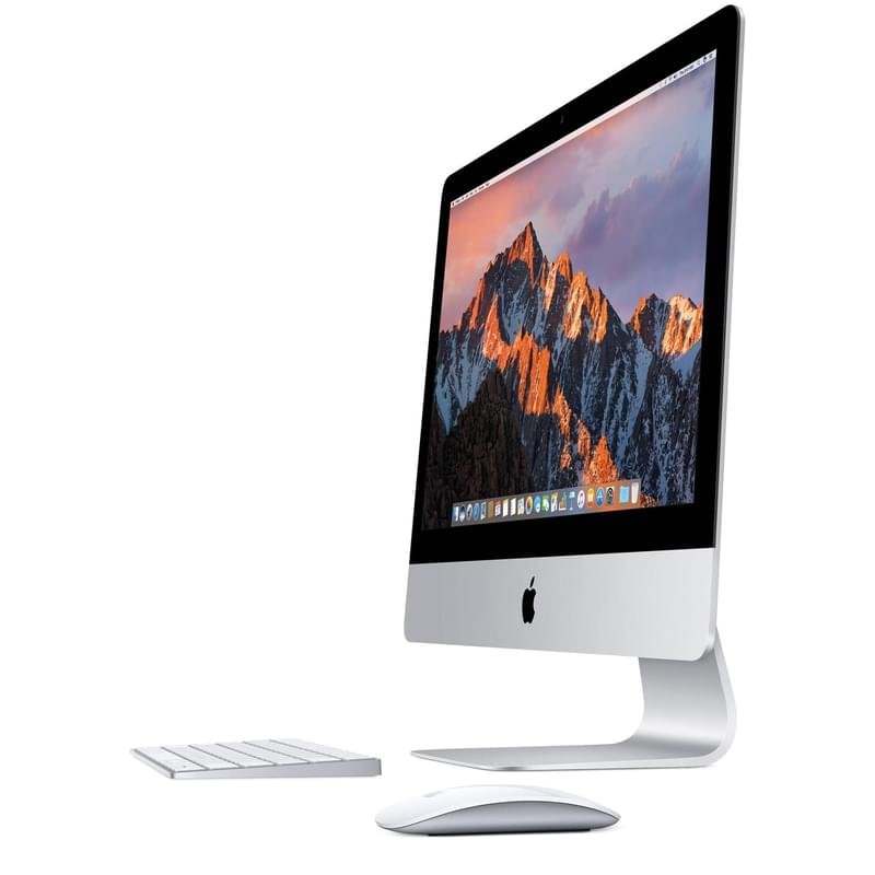 Моноблок Apple iMac 21.5" Silver (57360U-8-1-MOS-FHD) (MMQA2RU/A) - фото #1