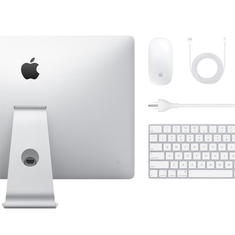 Моноблок Apple iMac 21.5" Silver (57360U-8-1-MOS-FHD) (MMQA2RU/A) - фото #6