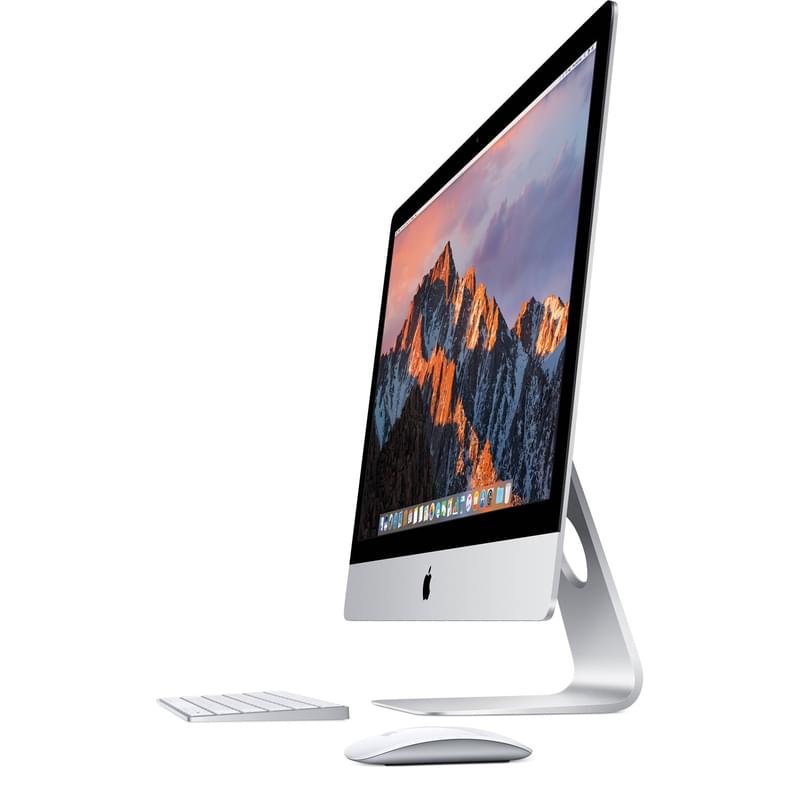 Моноблок Apple iMac 27" Retina 5K Silver (57600K-8-2-Pro 580-8-MOS-5K) (MNED2RU/A) - фото #1
