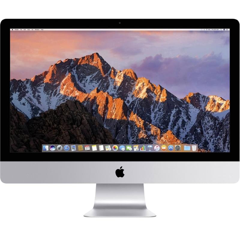 Моноблок Apple iMac 27" Retina 5K Silver (57600-8-1-Pro 575-4-MOS-5K) (MNEA2RU/A) - фото #0