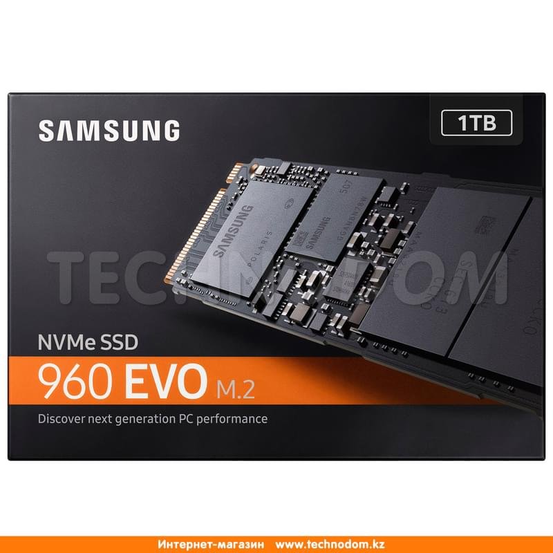 Внутренний SSD M.2 2280 1TB Samsung 960 EVO PCIe 3.0 x4 NVMe TLC (MZ-V6E1T0BW) - фото #8