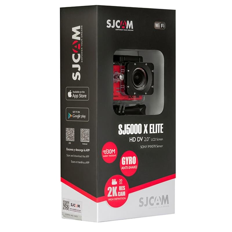 Action Видеокамера SJCAM SJ5000X Black - фото #2