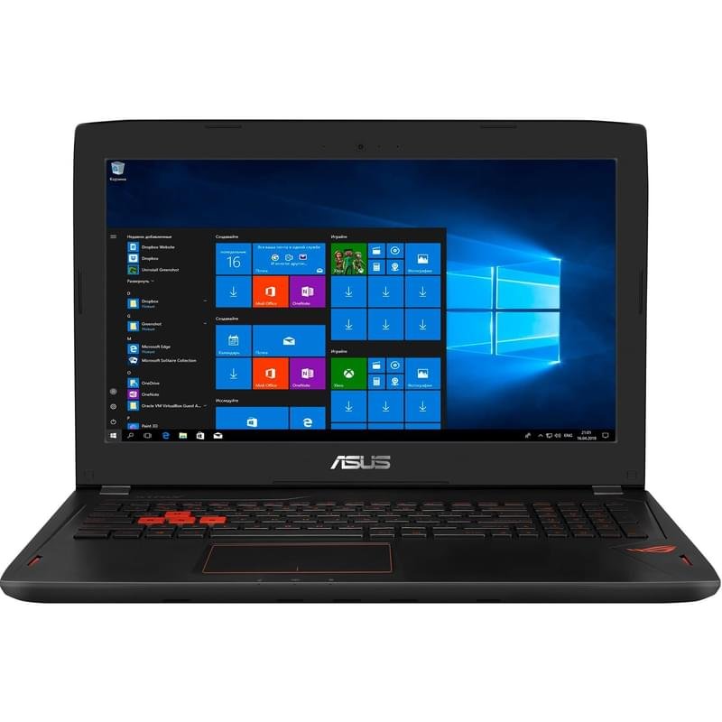 Игровой ноутбук Asus ROG STRIX GL502VS i7 7700HQ / 8ГБ / 256SSD / GTX1070 8ГБ / 15.6 / Win10 / (GL502VS-FY326T) - фото #0