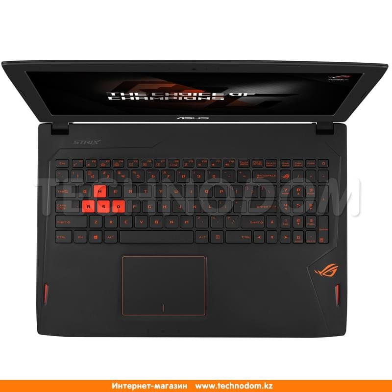 Игровой ноутбук Asus ROG STRIX GL502VS i7 7700HQ / 8ГБ / 256SSD / GTX1070 8ГБ / 15.6 / Win10 / (GL502VS-FY326T) - фото #5