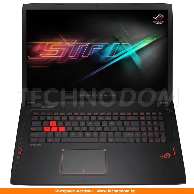 Игровой ноутбук Asus ROG STRIX GL702VS i7 7700HQ / 16ГБ / 1000HDD / 256SSD / GTX1070 8ГБ / 17.3 / Win10 / (GL702VS-BA002T) - фото #3
