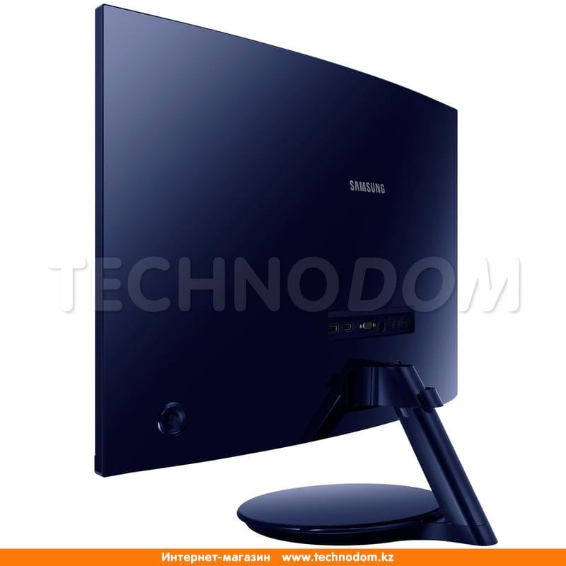 Монитор 27" Samsung LC27H580FDIXCI 1920х1080 16:9 VA 60ГЦ (HDMI+DP+VGA) Curved Dark Blue - фото #6
