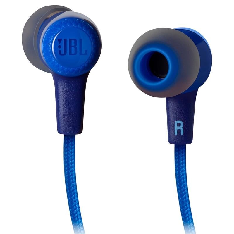 Наушники Вставные JBL Bluetooth JBLE25BT, Blue - фото #1