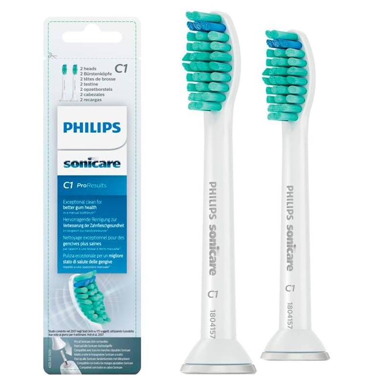 Насадка к зубной щетке Philips HX-6012/07 - фото #0