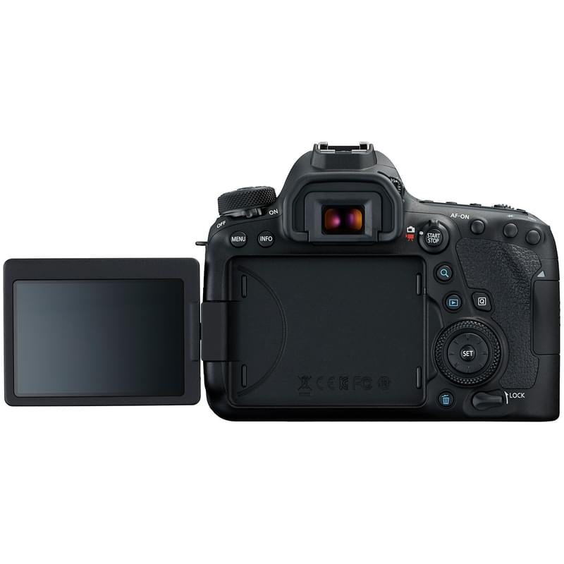 Зеркальный фотоаппарат Canon EOS 6D Mark II Body - фото #4