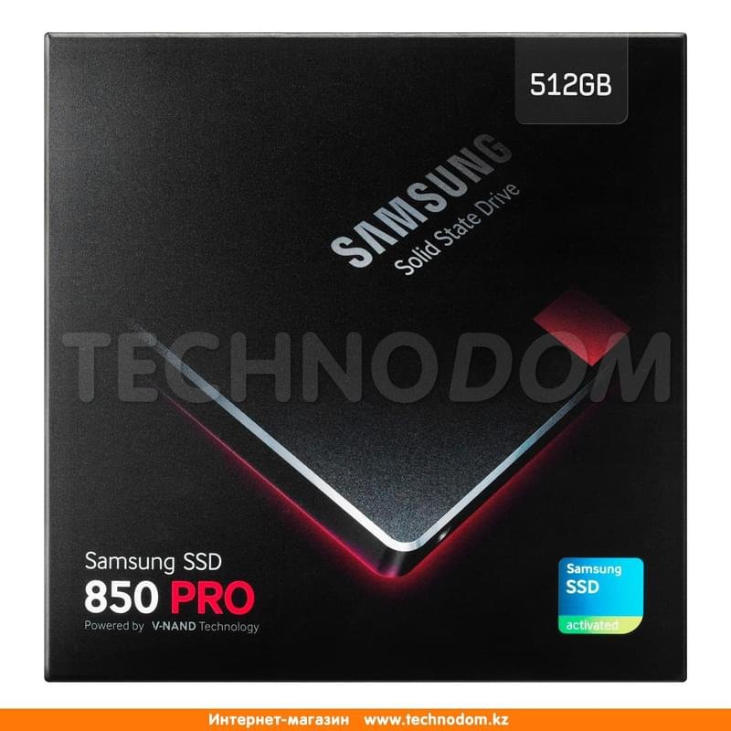 Внутренний SSD 2.5" 7мм 512GB Samsung 850 PRO, SATA-III MLC (MZ-7KE512BW) - фото #8
