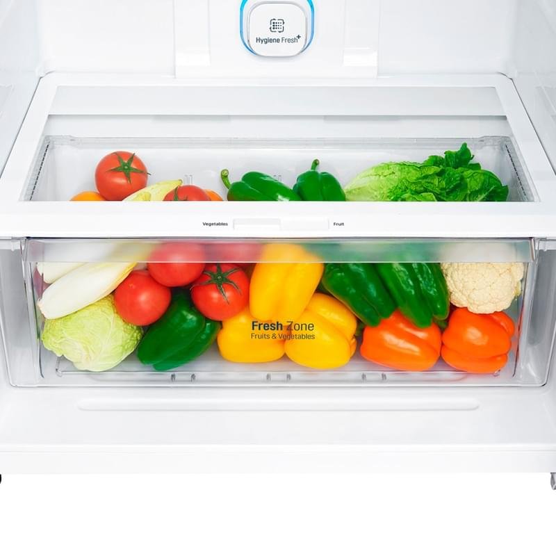 Двухкамерный холодильник LG GN-H702HEHZ - фото #9