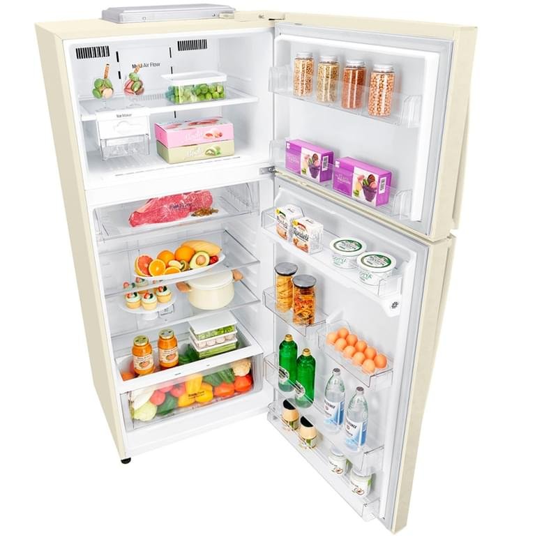 Двухкамерный холодильник LG GN-H702HEHZ - фото #10