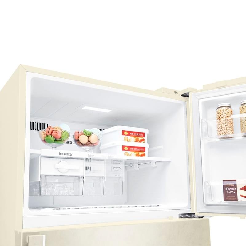 Двухкамерный холодильник LG GN-H702HEHZ - фото #11