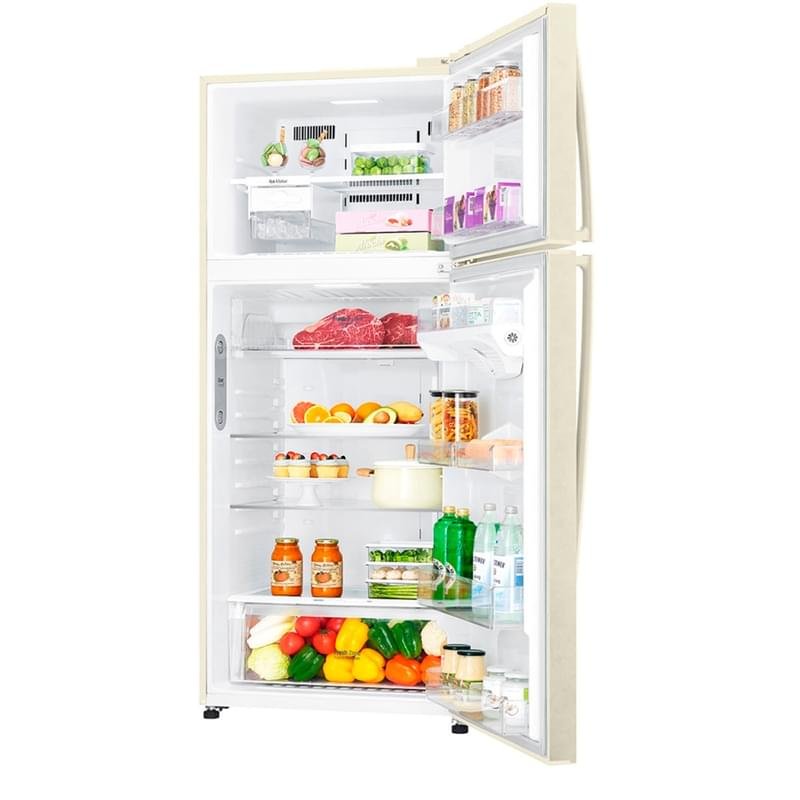 Двухкамерный холодильник LG GN-H702HEHZ - фото #4