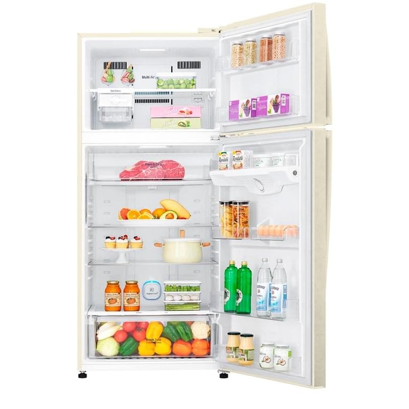 Двухкамерный холодильник LG GN-H702HEHZ - фото #6
