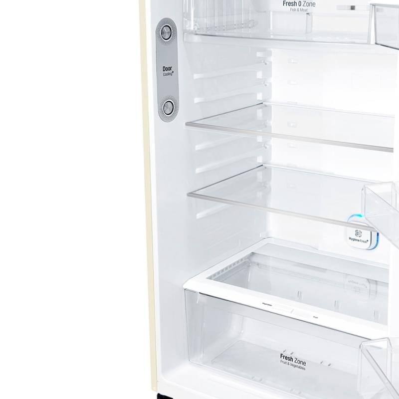 Двухкамерный холодильник LG GN-H702HEHZ - фото #8