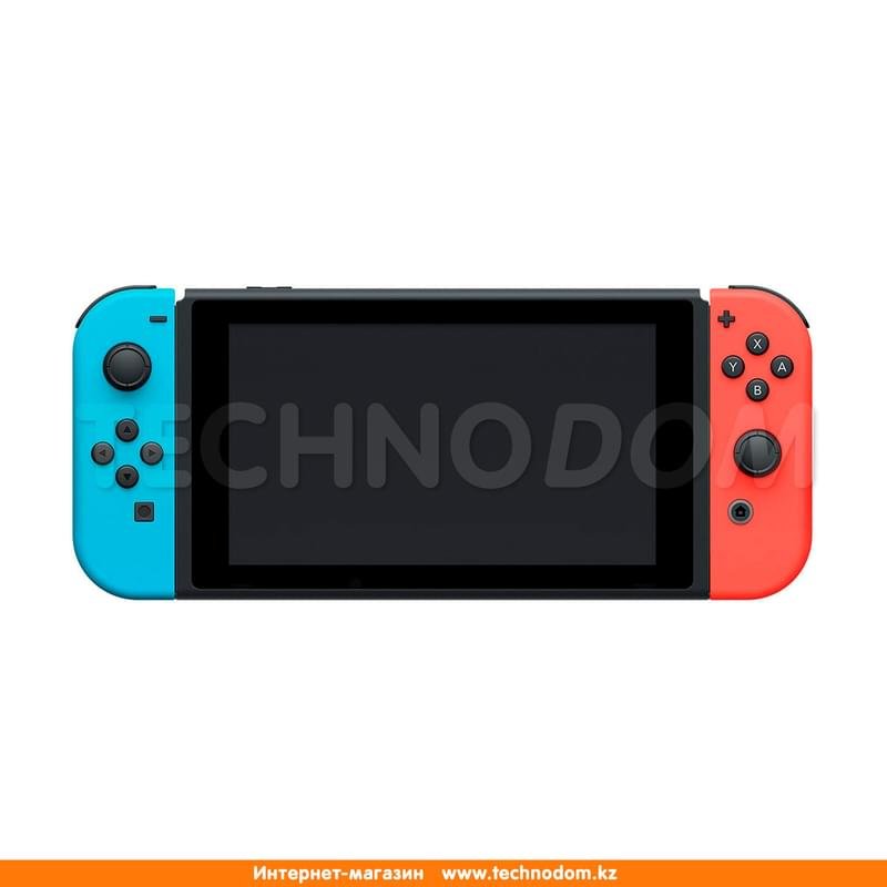 Игровая консоль Nintendo Switch HW Red/Blue + Mario Kart 8 Deluxe - фото #1