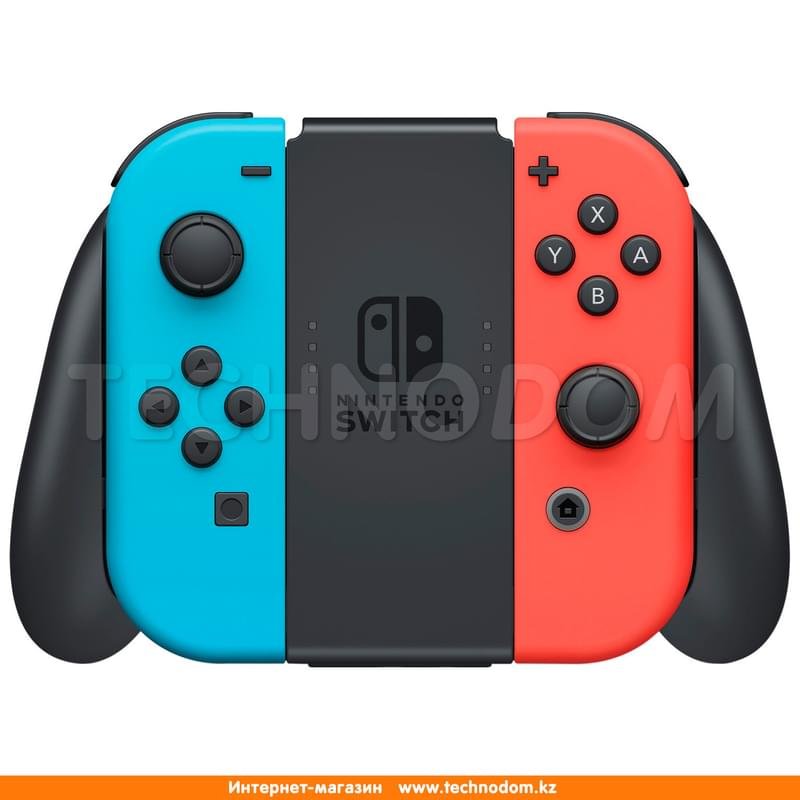 Игровая консоль Nintendo Switch HW Red/Blue + Mario Kart 8 Deluxe - фото #3