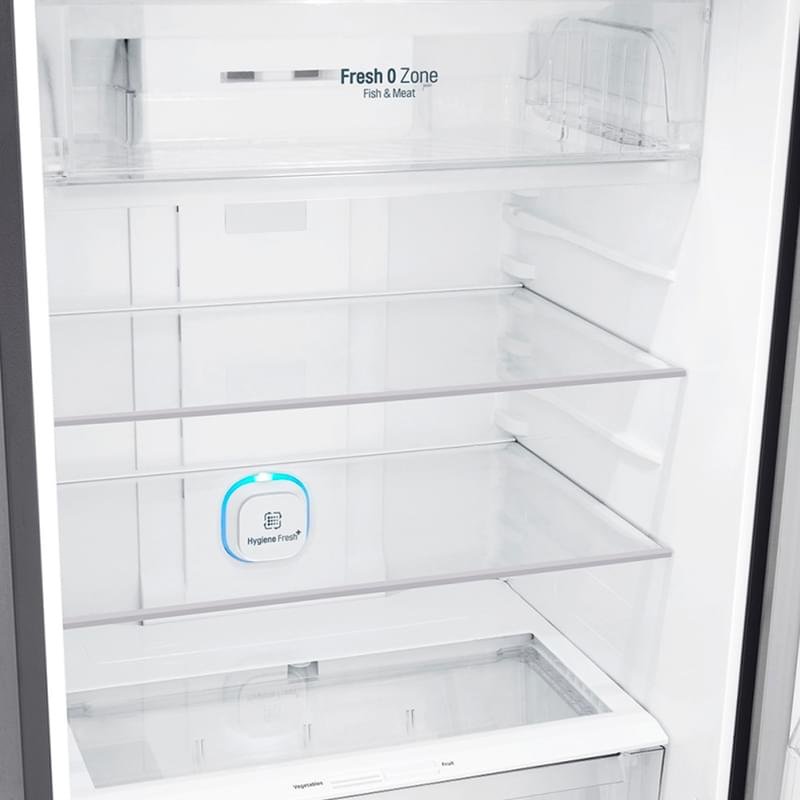 Двухкамерный холодильник LG GC-H502HMHZ - фото #1