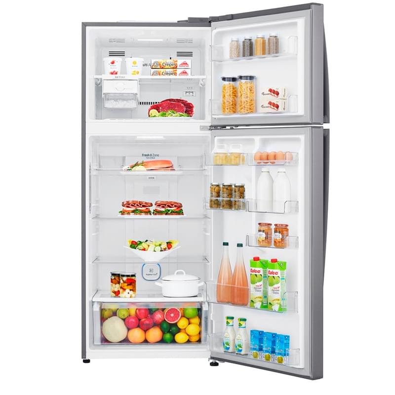 Двухкамерный холодильник LG GC-H502HMHZ - фото #5