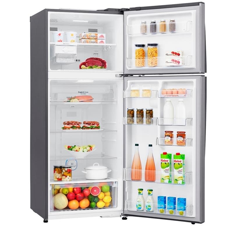 Двухкамерный холодильник LG GC-H502HMHZ - фото #10