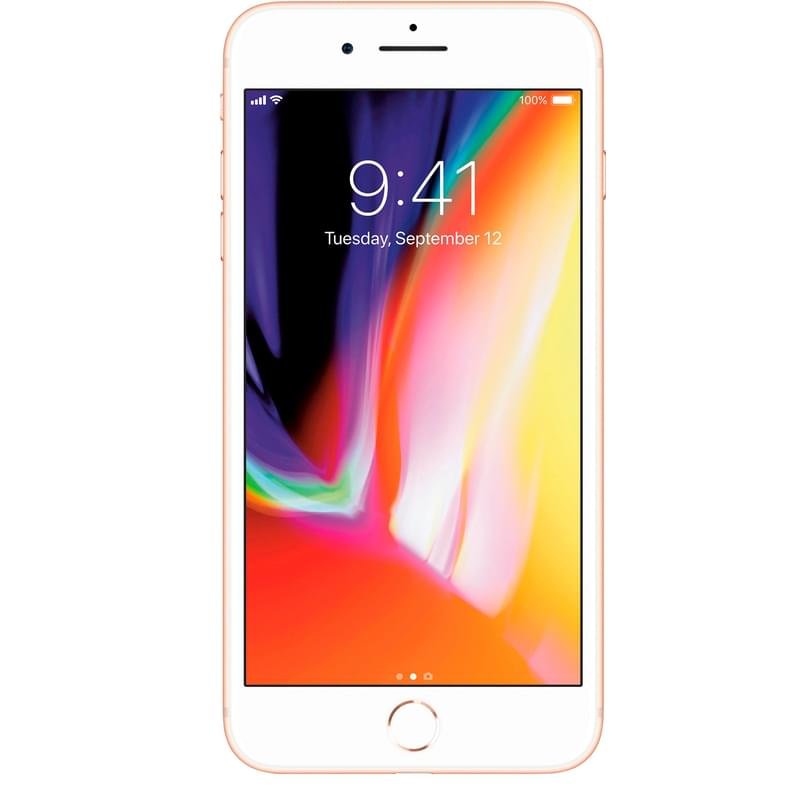 Смартфон Apple iPhone 8 Plus 64GB Gold - фото #1